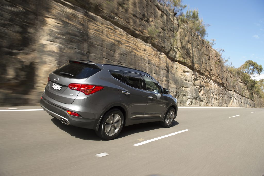 Hyundai Santa Fe. Hyundai Santa Fe.